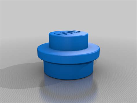 Free Stl File Large Lego Stud・3d Print Design To Download・cults