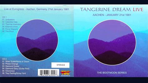 Tangerine Dream Aachen January 21st 1981 Bootmoon Youtube