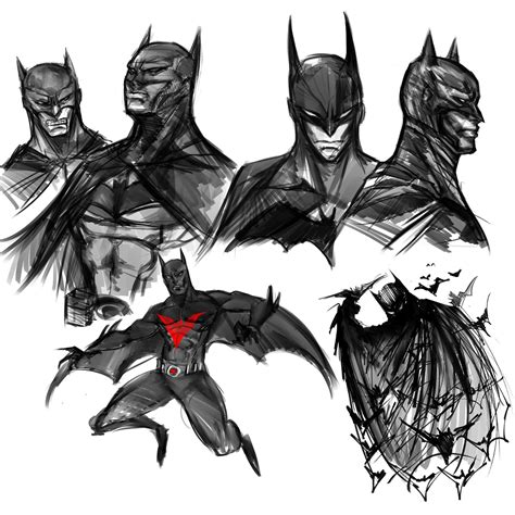 Artstation Batman Fan Art