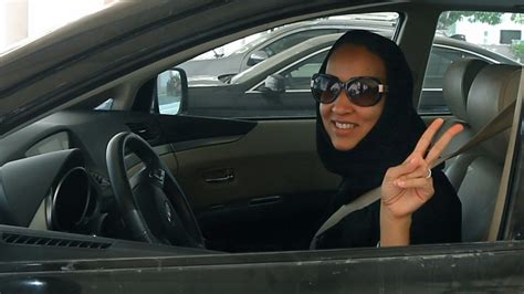 Saudi Arabia Women Hail End Of Driving Ban Bbc News
