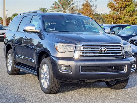 New 2020 Toyota Sequoia Platinum 5 In Orlando 0790002 Toyota Of Orlando