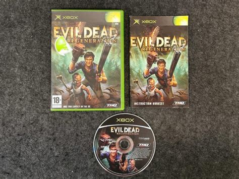 Evil Dead Regeneration Pal Xbox Ko 408550526 ᐈ Niotek Store På Tradera