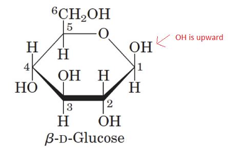 Draw The Haworth Structures For Alpha And Beta D Glucose Homework Study Com