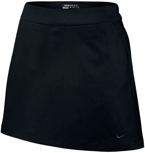 Nike Womens Tournament Golf Skort Black 6