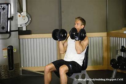 Arnold Press Dumbbell Shoulder Exercises Bodybuilding Workout