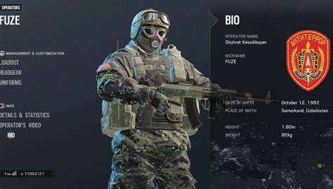 With The New White Noise Uniforms My Fuze Is Finally Complete Rrainbow6