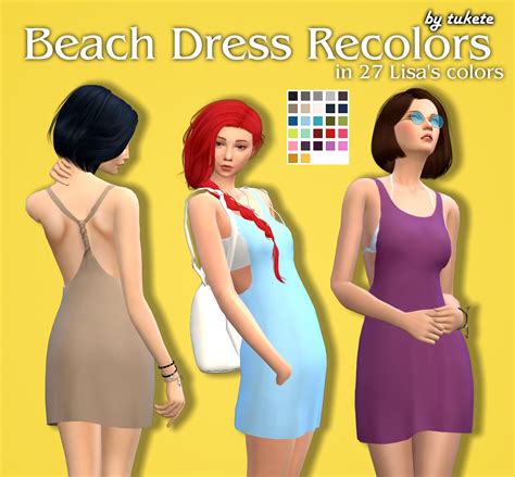 An Unearthly Child Beach Dress Recolors Custom Icon Thumbnail