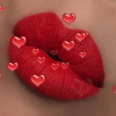 Lip Kiss Gifs Free Application Nice Collection Of Kiss Gif Easy