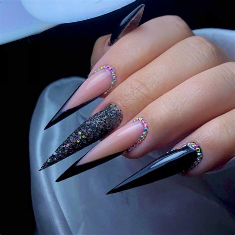 50 fearless stiletto nails to go outside your box hairstylery