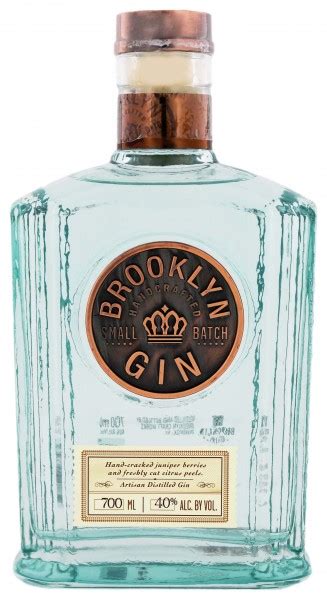 Brooklyn Gin Jetzt Kaufen Im Drinkology Online Shop