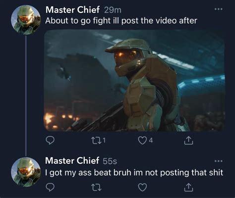 Halo Shitposting On A Different Level Rhalomemes