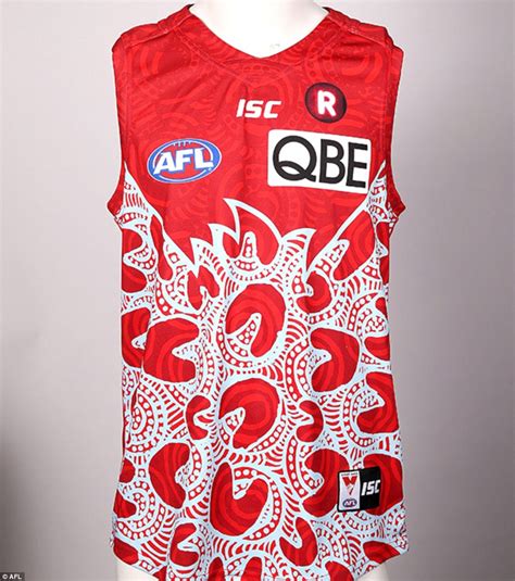 This inner sanctum event will see the 2020 sydney swans team officially presented with their guernseys for the season. AFL reveals Indigenous Round jumpers to be worn this ...