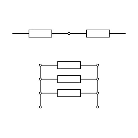 Premium Vector Resistor Logo