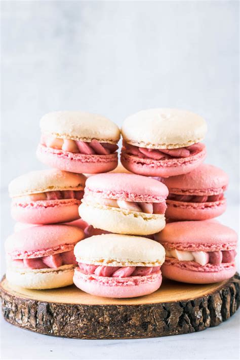 Strawberry Macarons Pies And Tacos