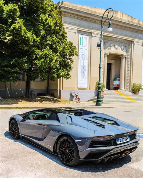 Grey Is The Name Of The Lamborghini Aventador S Roadster Game😎 👉follow