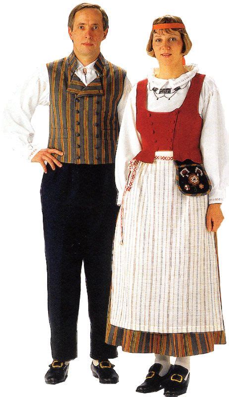 Pin By Jani Järvinen On Finnish National Costumes National Clothes