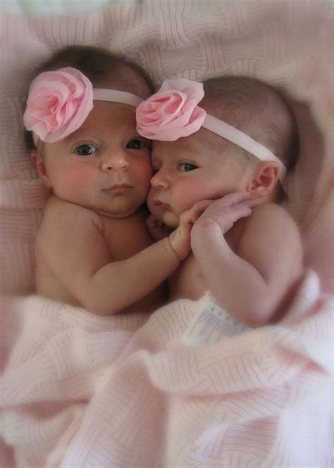 Baby Girl Twins Too Cute Pinterest Twin Baby Girls And Girls