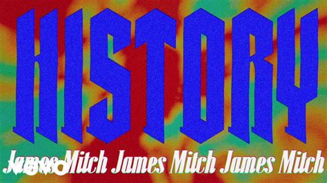 Mitch James History Lyric Video Made With Support Of Nz On Air