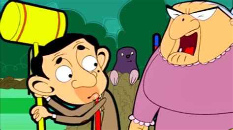 The Mole Mr Bean Cartoons For Kids Wildbrain Kids Youtube