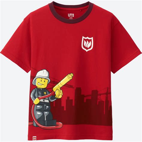 Boys Lego®city Short Sleeve Graphic T Shirt Uniqlo Us