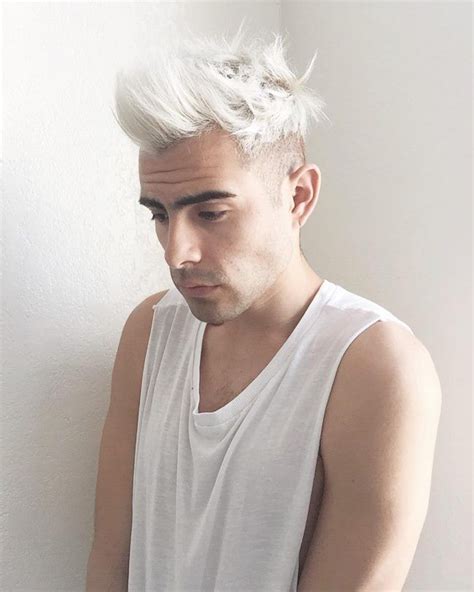 80 Stunning Bleached Hair For Men How To Care At Home Con Imágenes Tintes De Pelo Tinte