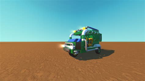 I Made The Scrapper 01 Farmer Car From The Devblogs Rscrapmechanic