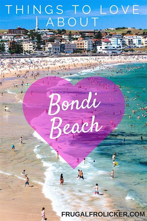 All The Things I Ll Miss From Living On Bondi Beach Frugal Frolicker Australia Travel