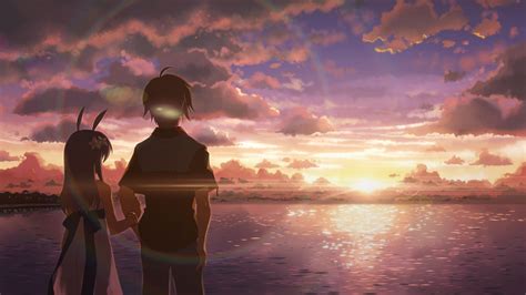 1920x1080 Anime Boy And Girl Alone Laptop Full Hd 1080p Hd