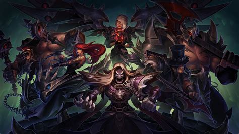 Wallpaper Pentakill League Of Legends Sona League Of Legends Kayle