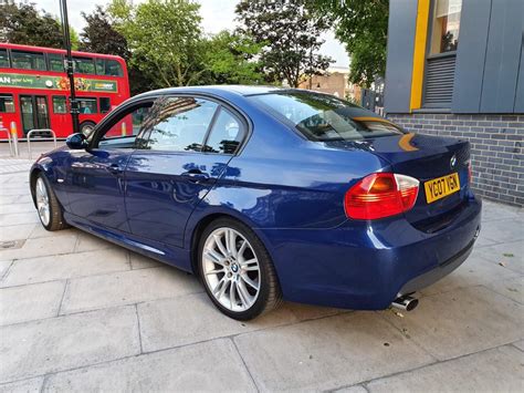 We analyze millions of used cars daily. 2007 bmw e90 320i m sport lemansblue 5dr in N18 Enfield ...