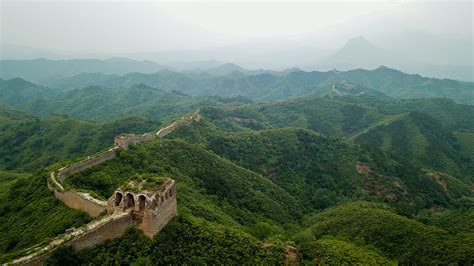 The Ultimate Guide To Fly Your Drone Over The Great Wall Of China