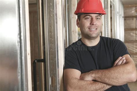 A Construction Men Working Stock Photo Image Of Driver 51186014