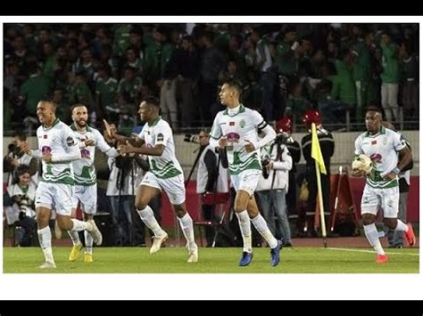 وخاض الزمالك مباراتين أكثر من الأهلي. تشكيل الرجاء المغربي أمام مولودية الجزائر بالبطولة العربية ...