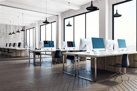 Office Space Open Office Layout Design
