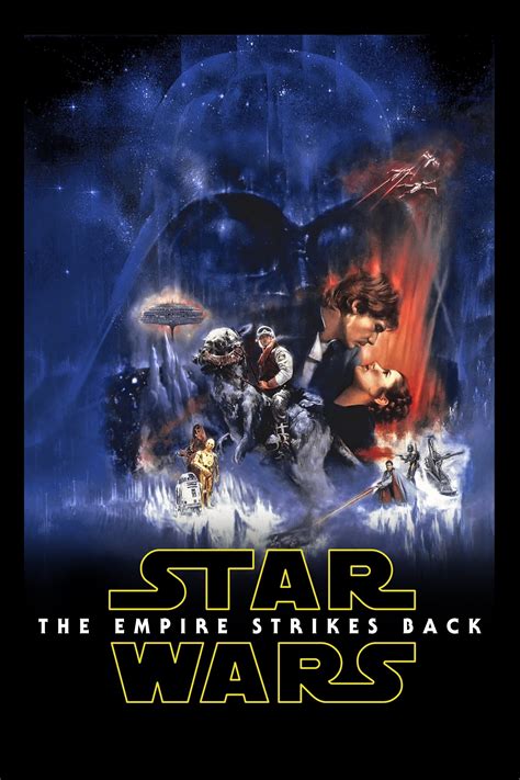 The Empire Strikes Back 1980 Posters — The Movie Database Tmdb
