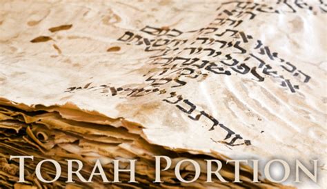 Weekly Torah Portions