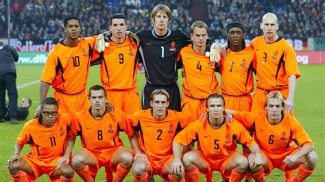 Ek 1996 Nederlands Elftal Nederlands Elftal Op Ek 2021 Uefa Euro 2020