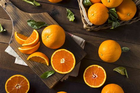 ¿qué Son Las Naranjas Cara Cara