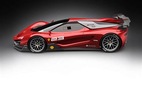 Ferrari Xezri Design Concept Sports Up And Wears Its Competizione Costume