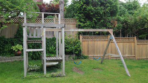 Backyard Swings Free Stock Photo Public Domain Pictures