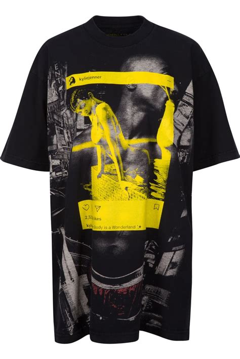 Kylie Instagram Rap Tee 125 Kendall And Kylie Vintage T Shirt Collection Popsugar Fashion