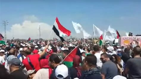 Israeli Arabs March To Mark Catastrophe Of Israels Independence