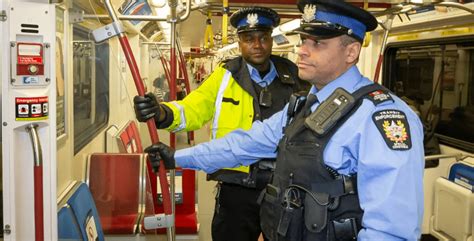 Who Let The Body Cams Out TTC Special Constables Could Soon Start Wearing Surveillance