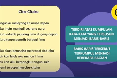 Terdiri atas dua baris dalam sebait; Pantun Gurindam Ciri Ciri Puisi : Contoh Soal Puisi Rakyat ...