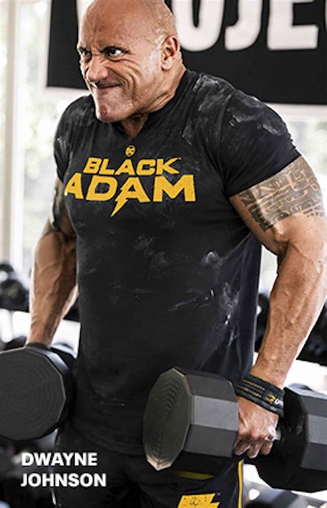 Project Rock Black Adam Is Raising The Bar Sustain Health Magazine