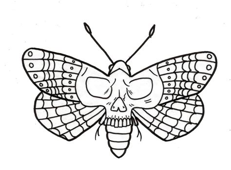 Moths always fly to the light sources. Traditional Rose Tattoo Drawing | Free download on ClipArtMag