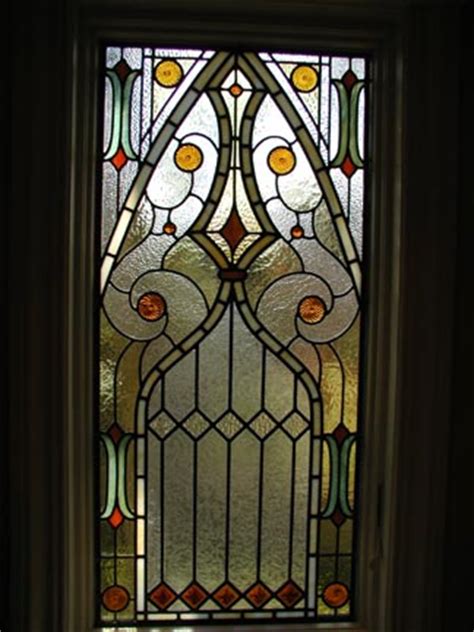 There is nothing worse than that awkward moment of accidental eye contact with your neighbor from the window of your bathroom. Visconti Stained Glass Bathroom Privacy Window