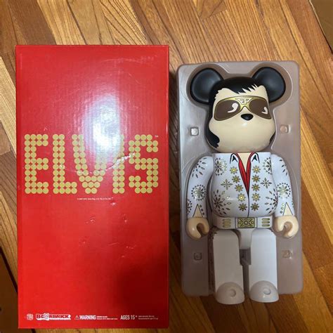 値下げ！新品☆ベアブリック be rbrick elvis400