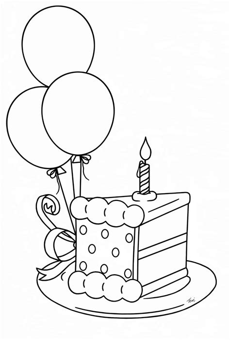 Birthday Cake Drawing Realistic How To Draw Birthday Cake Youtube
