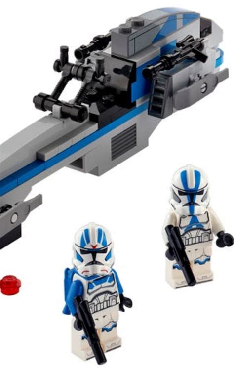 Revealed Lego Star Wars 75280 501st Legion Clone Troopers The Brick